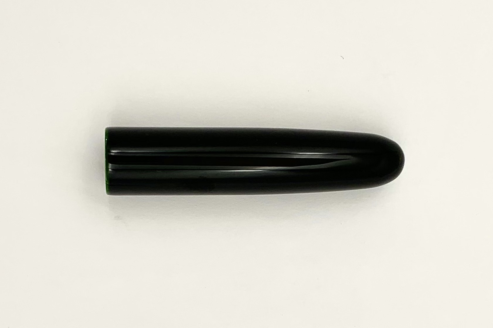 NakayaPortableCigarMidoriTamenuriFountainPen_I